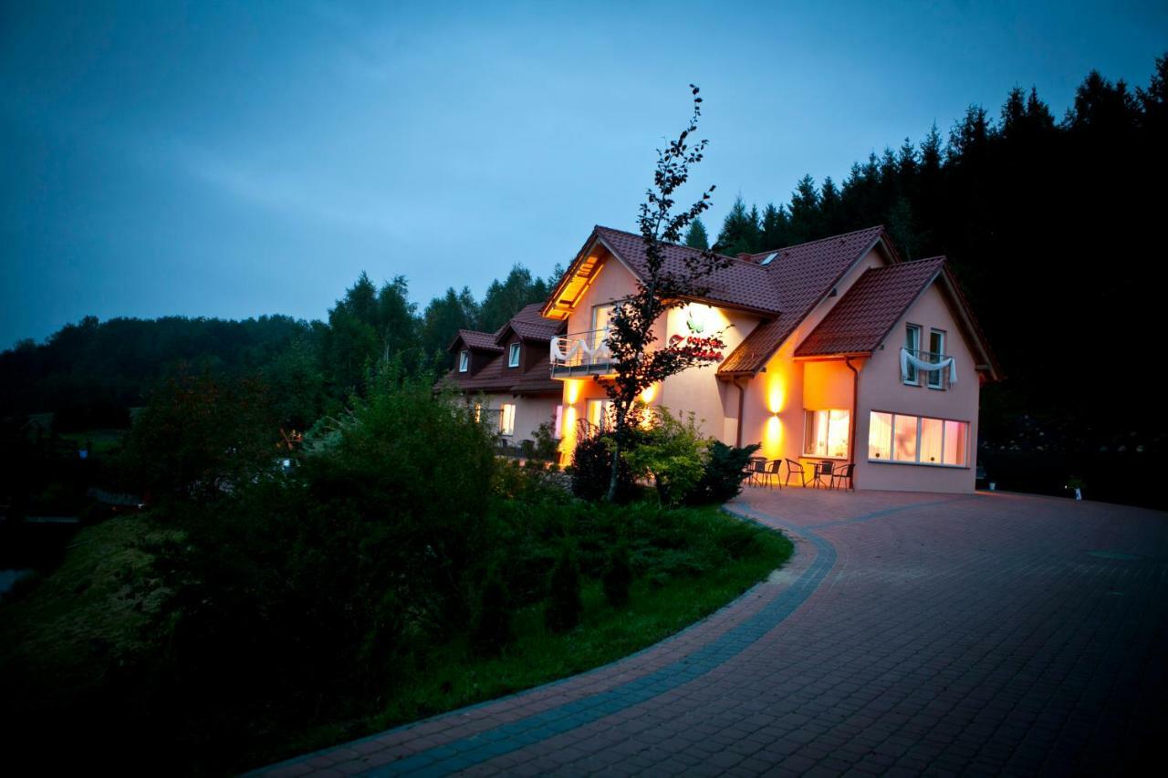 Resort Holiday Natural - Gosciniec Zacisze Chmielno Exterior photo
